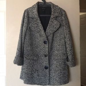 KAREN KANE boucle coat